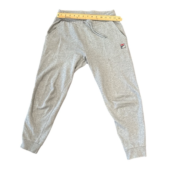 FILA’s  Gray Track Pants Jogger & Sweatshirt set Sz XS - Picture 5 of 11